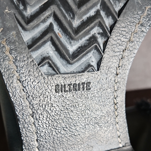 Vintage 1996 Biltrite Flight Aviator Combat Zip Lace Up Boots Size 10D - Picture 9 of 15